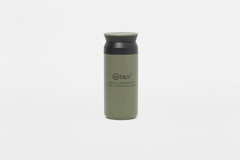 WTAPS H2O 350ML / BOTTLE / STEEL. KINTO